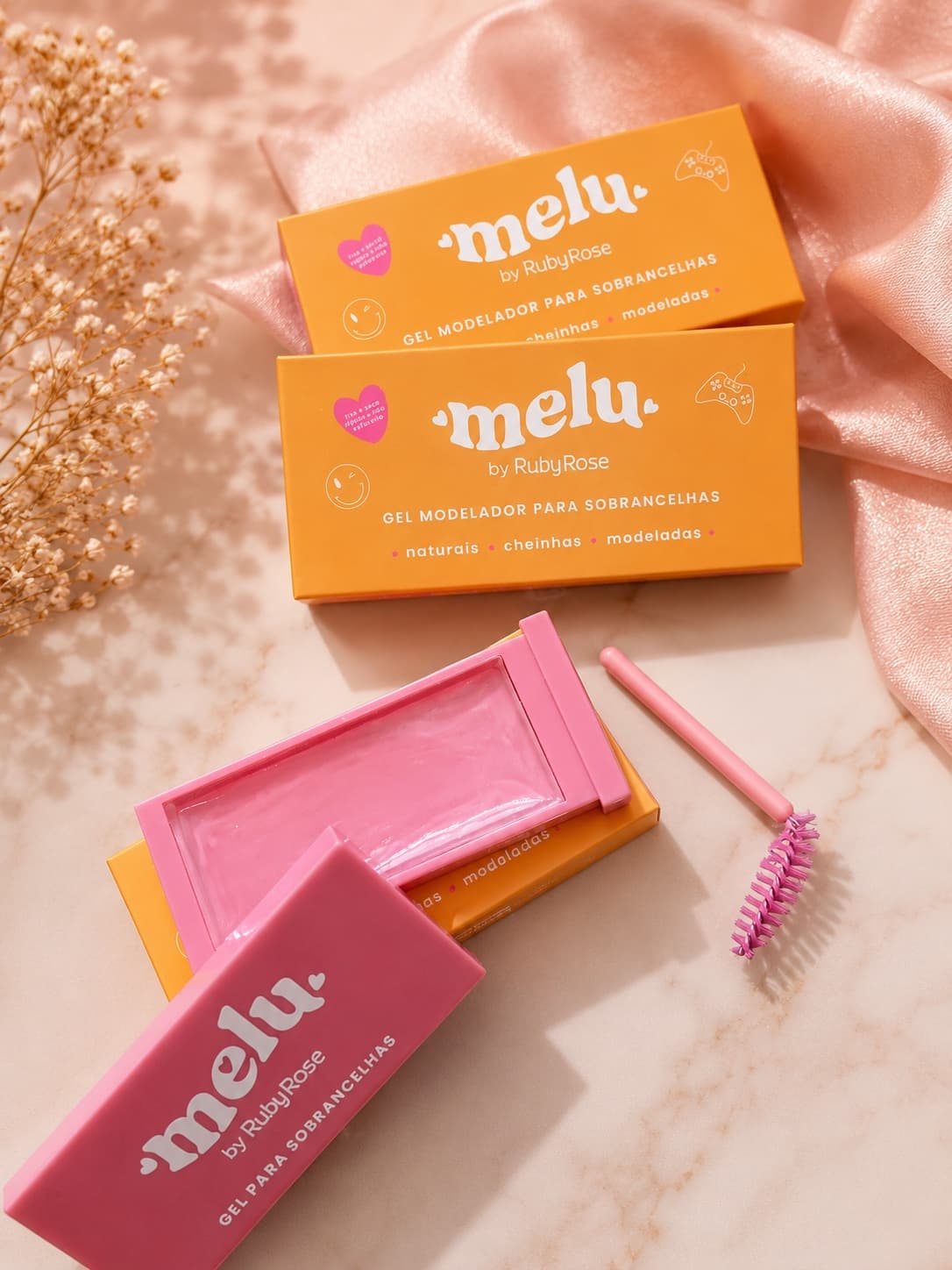 Gel Modelador para Sobrancelhas Melu by Ruby Rose