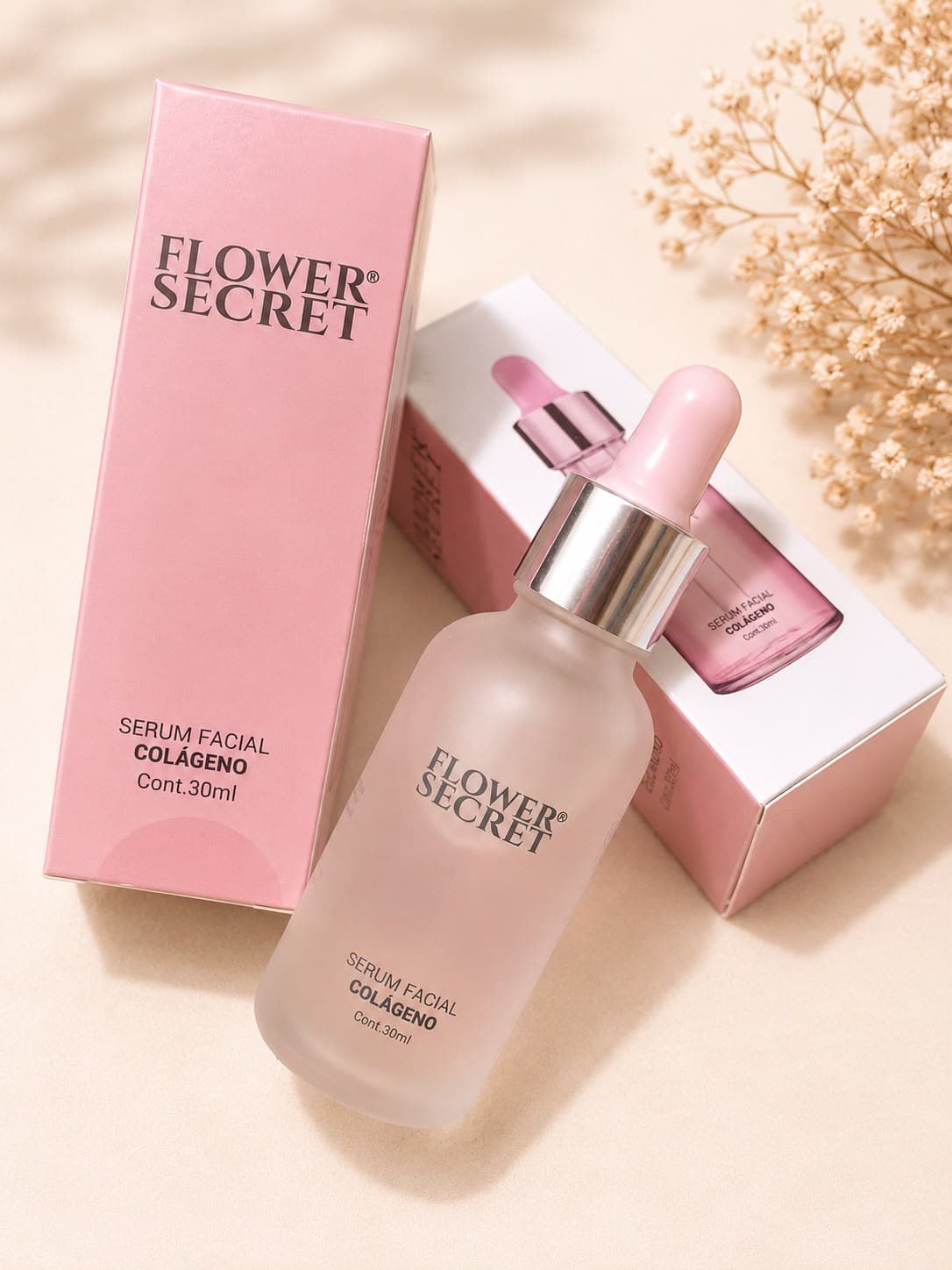 Sérum Facial Colágeno Flower Secret