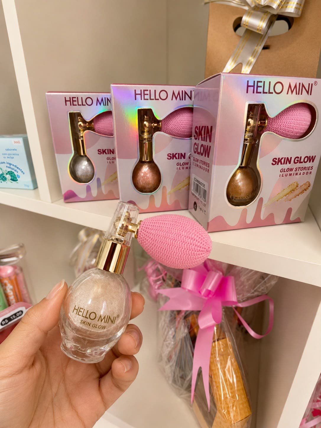 Iluminador Facial Skin Glow Glow Stories – Hello Mini