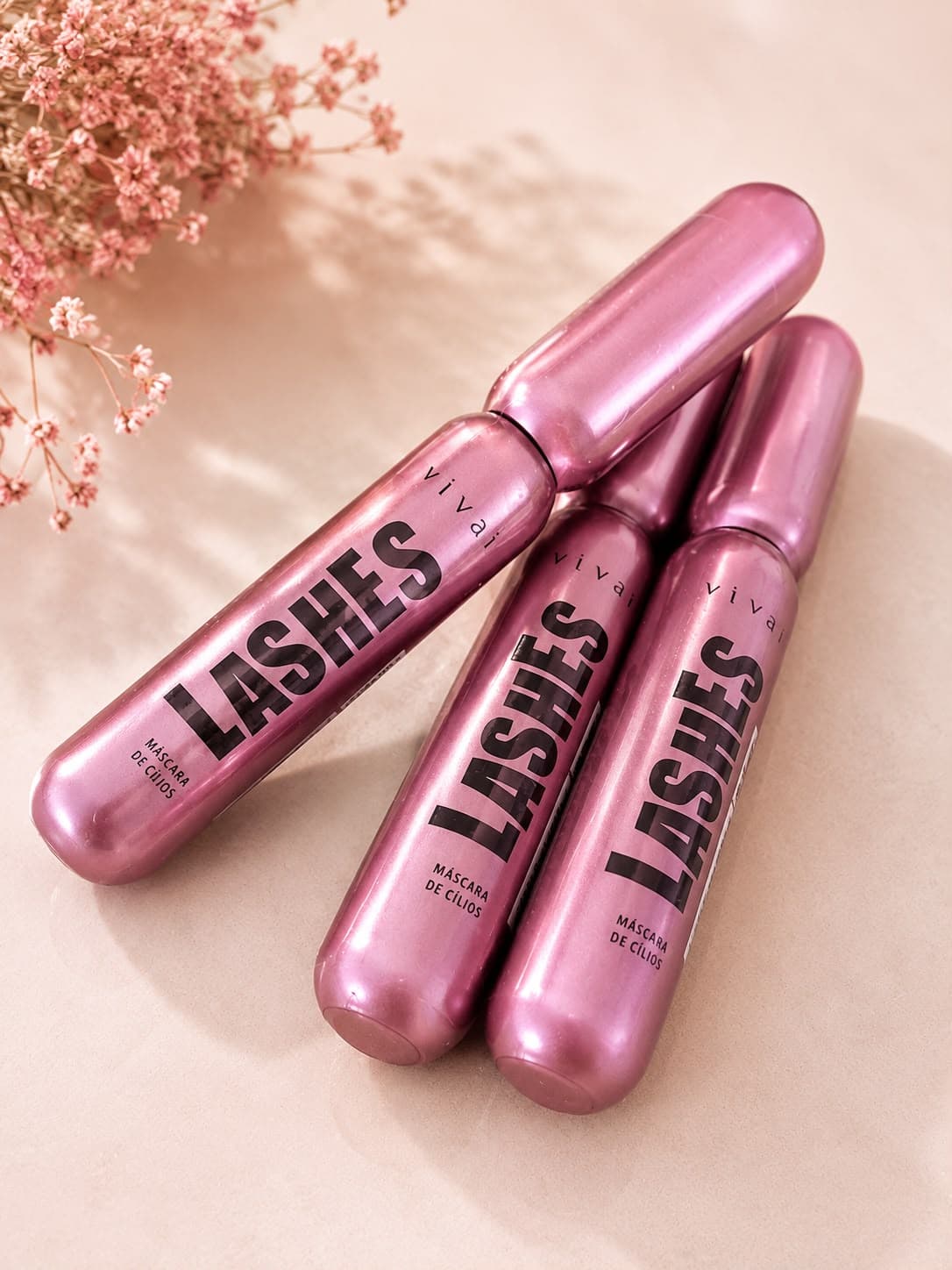Máscara para Cílios Vivai Lashes