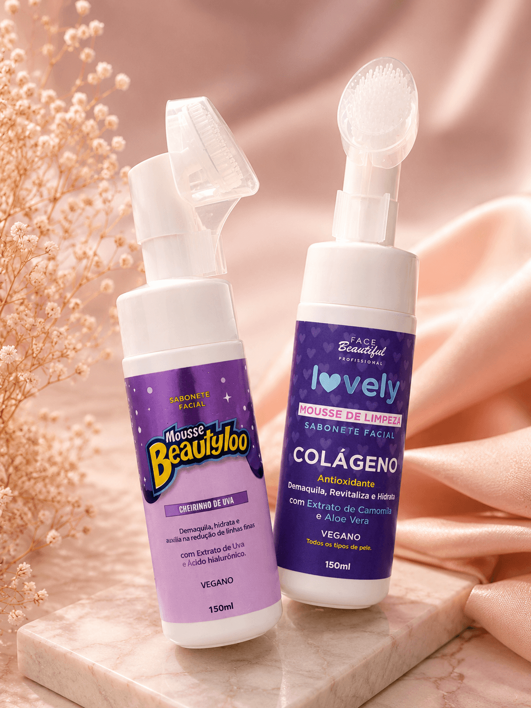 Sabonete Facial em Mousse