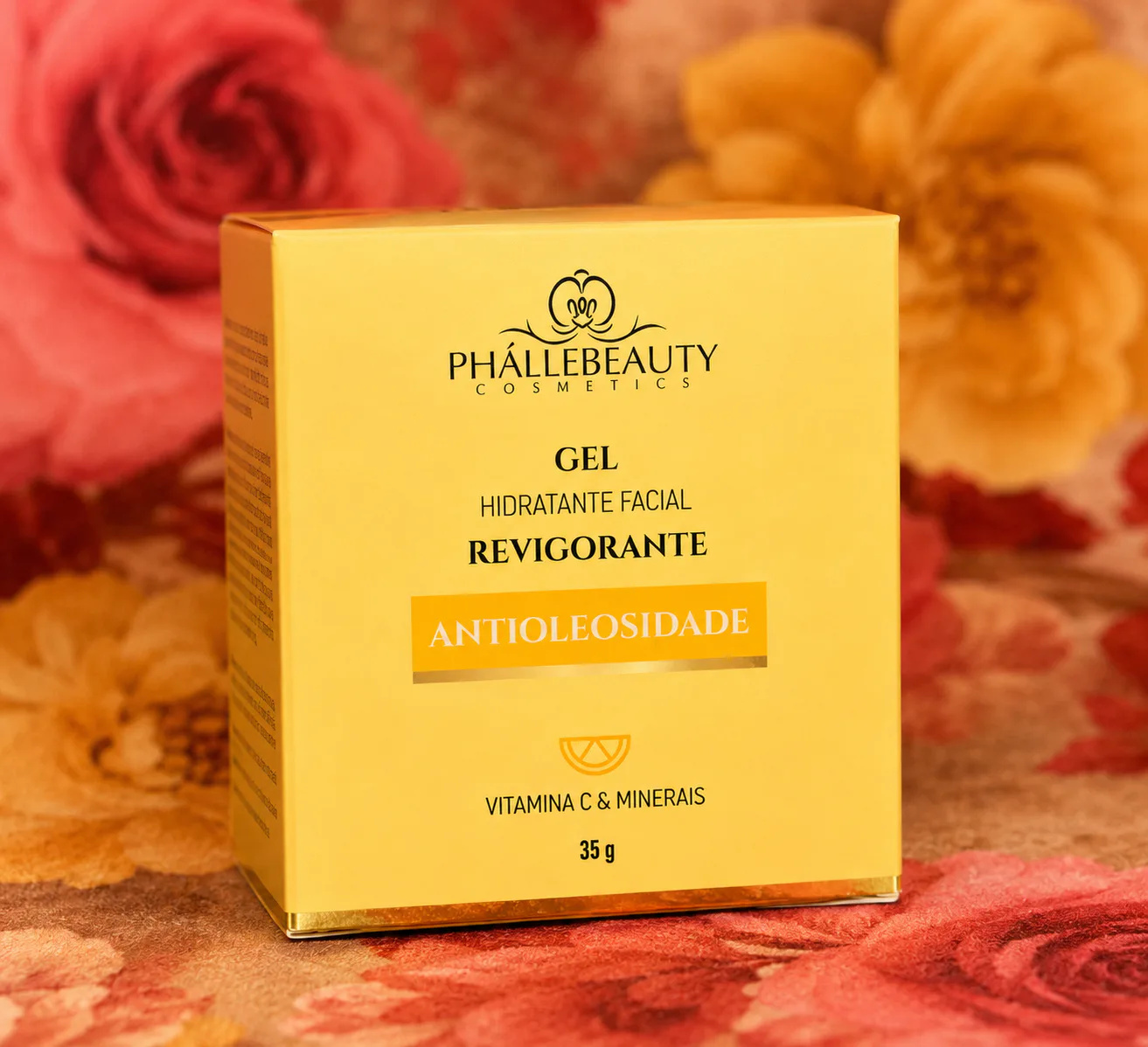 Gel Hidratante Facial Revigorante Antioleosidade – Phállebeauty