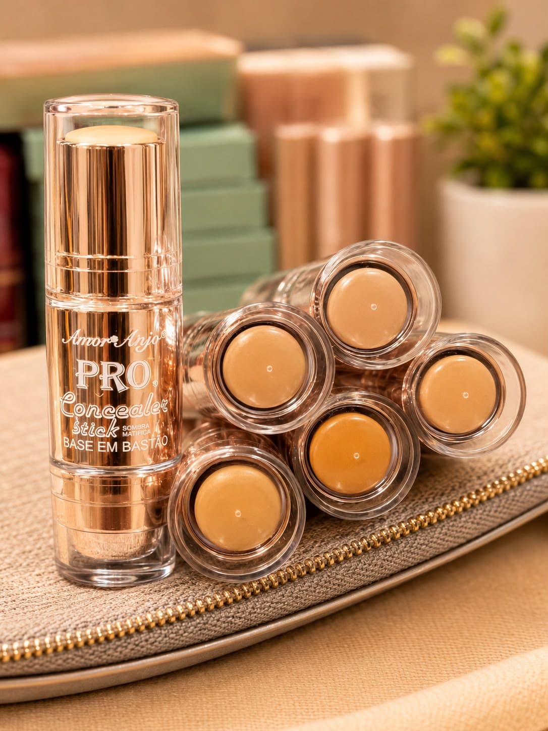 Base em Bastão PRO Concealer Stick Amor Anjo