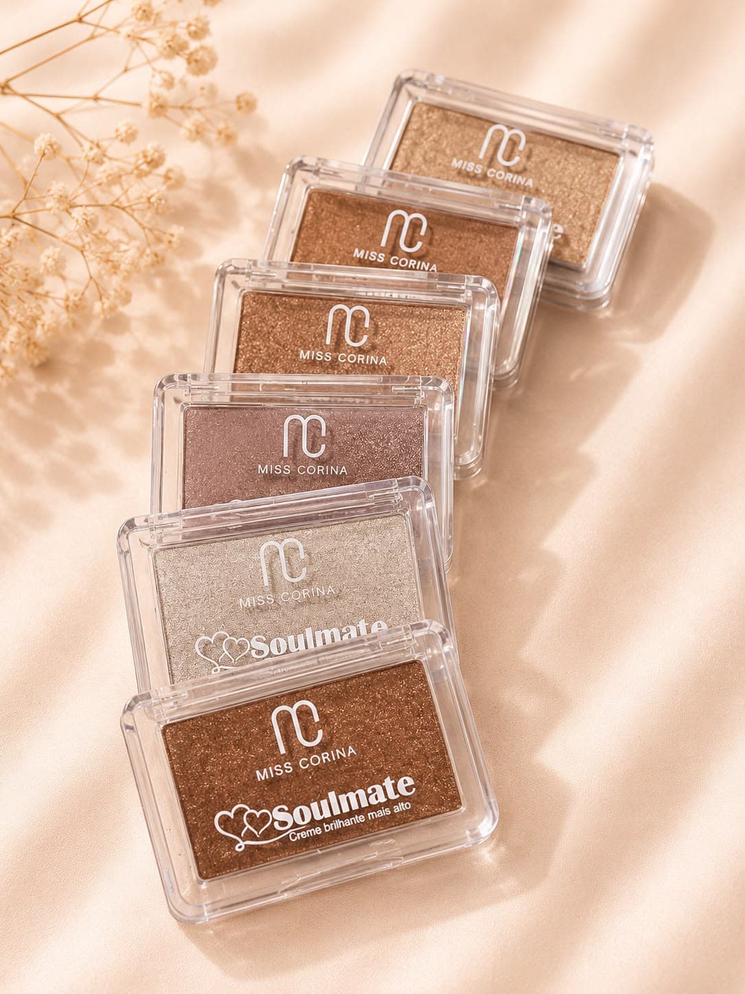 Iluminador Compacto Soulmate – Miss Corina