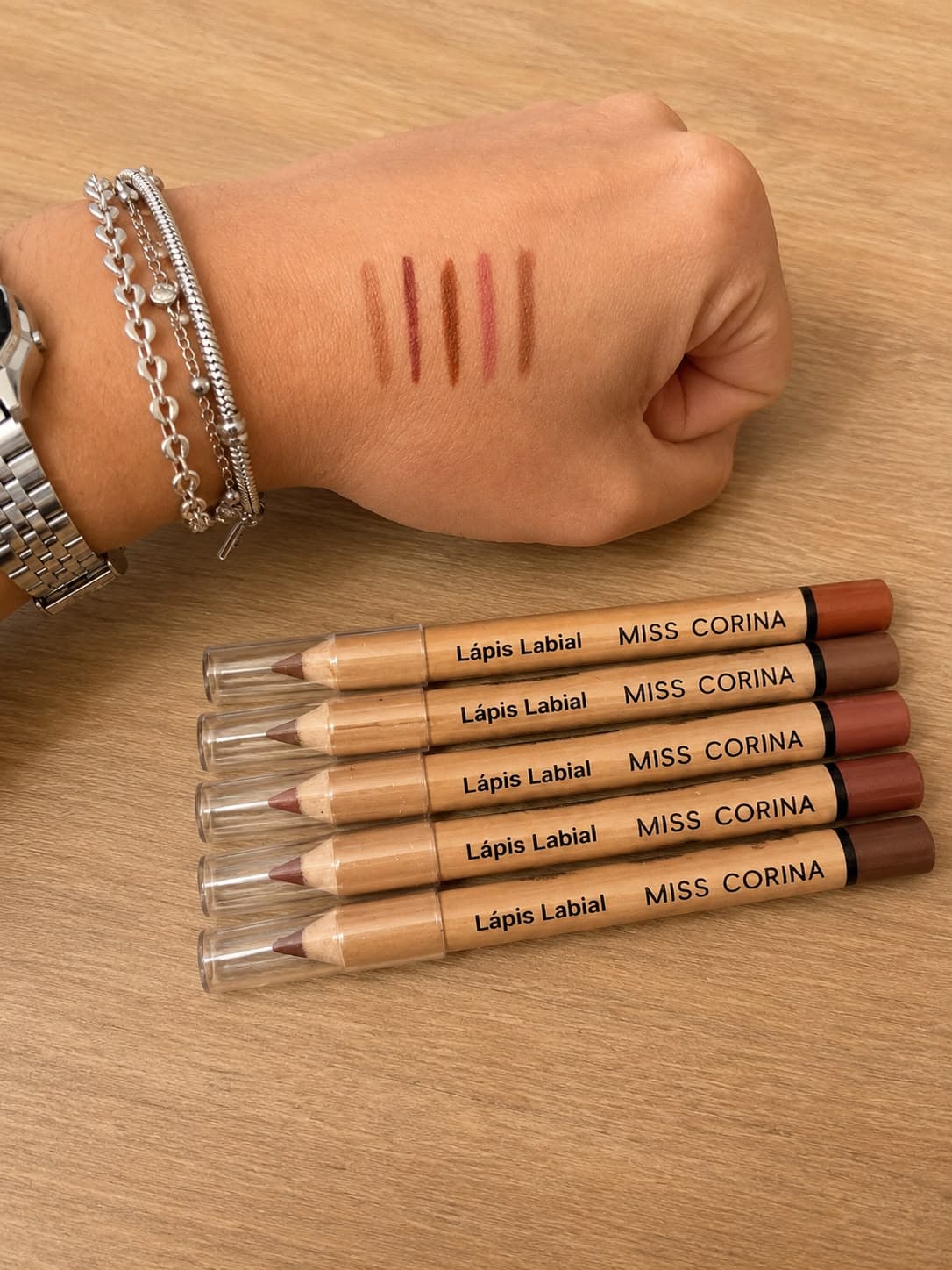 Lápis Labial Miss Corina