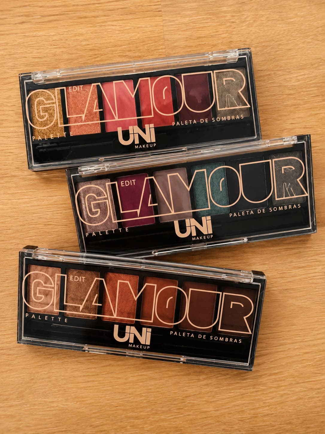 Paleta de Sombras Glamour Edit – Uni Makeup