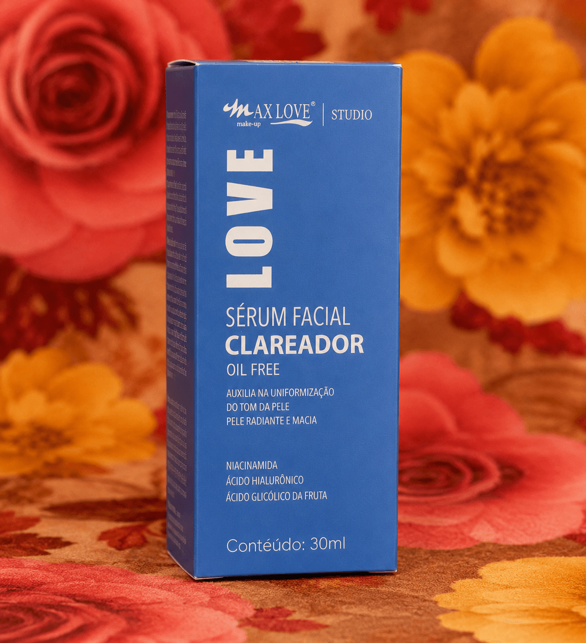 Sérum Facial Clareador Love – May Love Studio